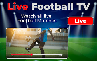 Live Football TV HD Streaming