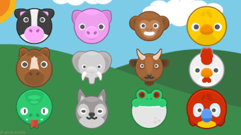 Animal Sounds for Babies free educational game