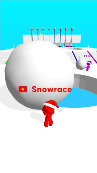 Xmas Snow Race: 3D Racing
