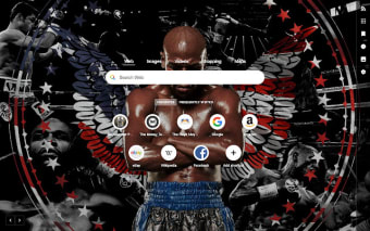 Official New Tab of Floyd Mayweather