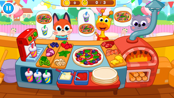 Cooking game for kids