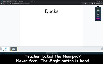 Nearpod Reverse