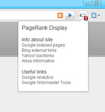 PageRank Display