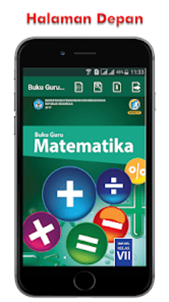 Buku Guru Matematika Kelas 7 K