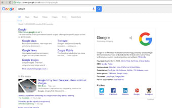 Google search tab fixer
