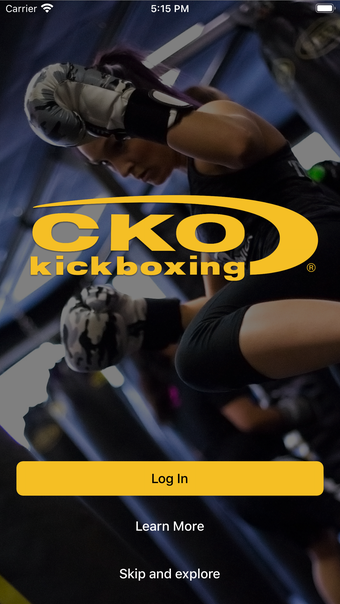 CKO Kickboxing.