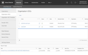 Chrome Extension for VMware Cloud Director