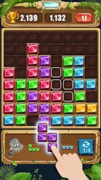 Block Puzzle Jewel 1001