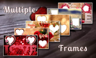 Romantic Dual Photo Frames HD