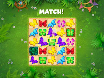 Butterfly Garden Mystery: Scapes Match 3 Story