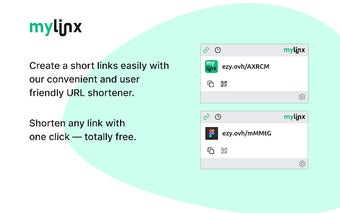 URL Shortener Mylinx