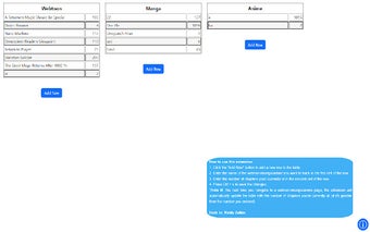 Webtoon Tracker