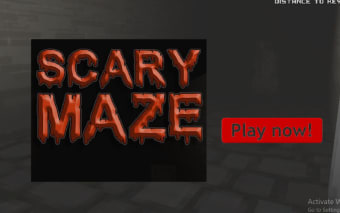 Scary Maze Unblocked
