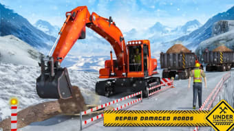 Snow Offroad Construction Game