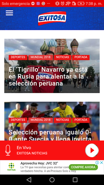 EXITOSANOTICIAS