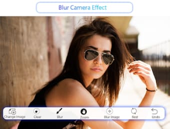 Blur Camera - DSLR Camera - Bl