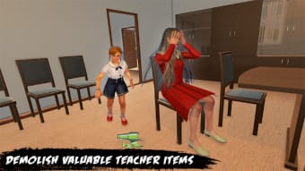 Scary Granny Math Teacher - Sc