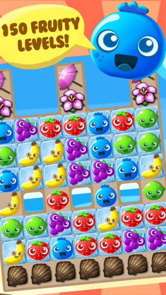 Fruits and Friends - Best Match 3 Puzzle Game