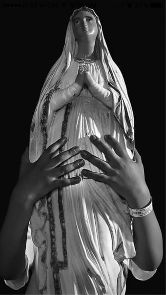 Pray The Rosary: The Broken Mary Project
