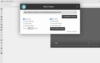 MOE:Viewer - Manifest Redirect