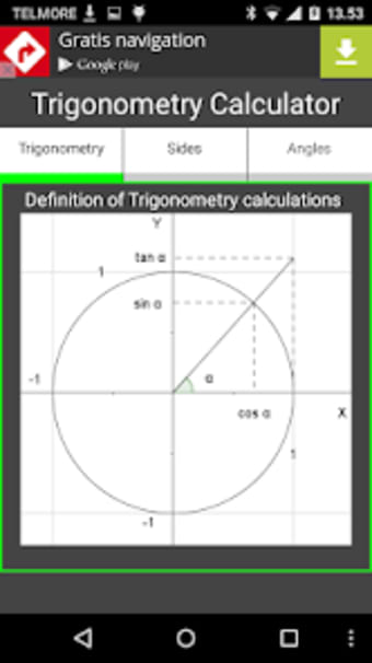 Trigonometry Calculator.
