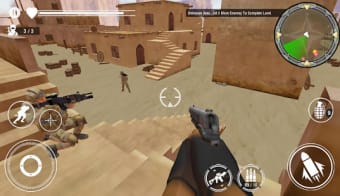Bullet Strike: FPS Encounter Shooting Game 2021