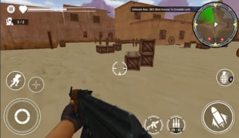 Bullet Strike: FPS Encounter Shooting Game 2021