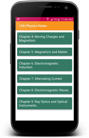 12th Class - CBSE Physics Notes