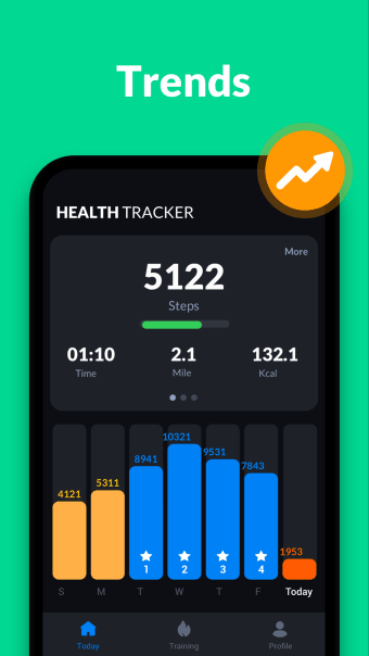 Step Tracker - Pedometer Step