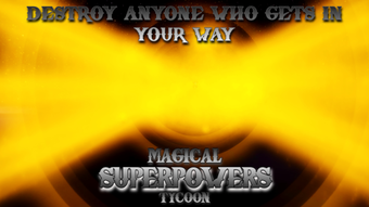 Magical SuperPowers Tycoon