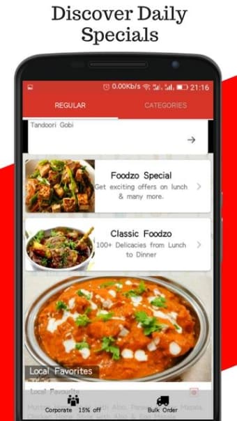 FoodZo - Online Food Order | Delivery