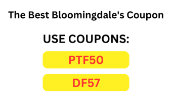 Bloomingdale's Coupon Code (PTF50)