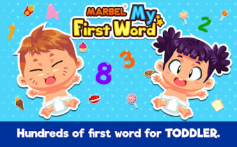 Marbel My First Word Toddler