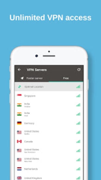 India VPN - Unlimited Free  Fast Security Proxy