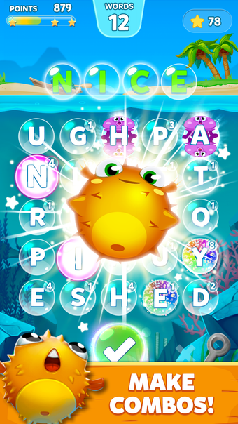 Bubble Words: Word Puzzle 2020