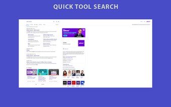 Quick Tool Search