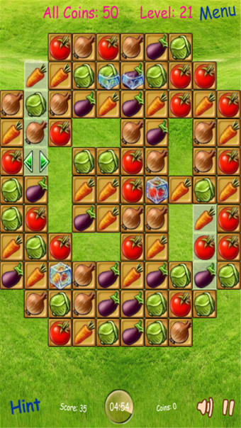 Fruit Match 3 Puzzle