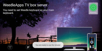 Weedle TV Box Server