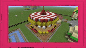 Roller Coster Map For MCPE