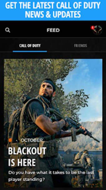 Call of Duty Companion App
