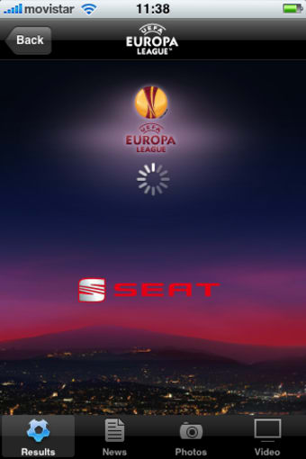 UEFA.com móvil