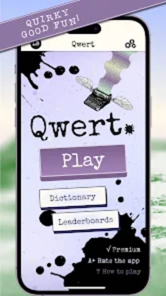 Qwert - Multiplayer Word Game