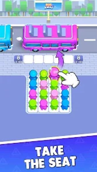 Bus Away 3D: Jam Puzzle