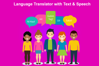 Language Translator(One to other)