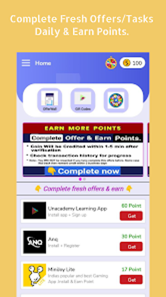 Get Redeem Code - Opan Rewards