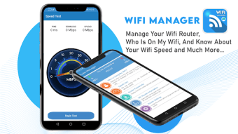 Wifi Manager : Wifi Speed Test
