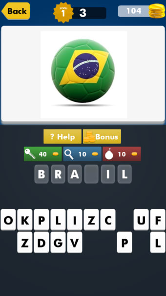 AAA Guess Flag   Football Soccer 2K15 Team Quiz Trivia