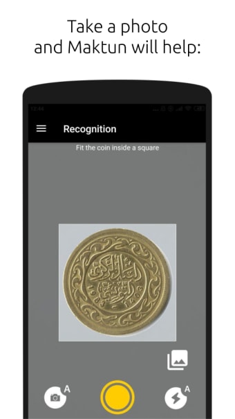 Maktun: coin and note search