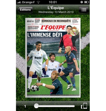 L'Equipe - Le Quotidien