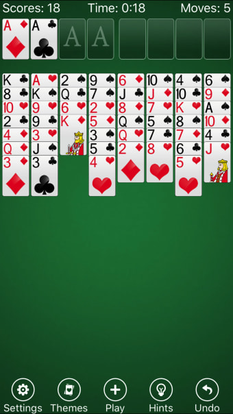 FreeCell Solitaire Games Card